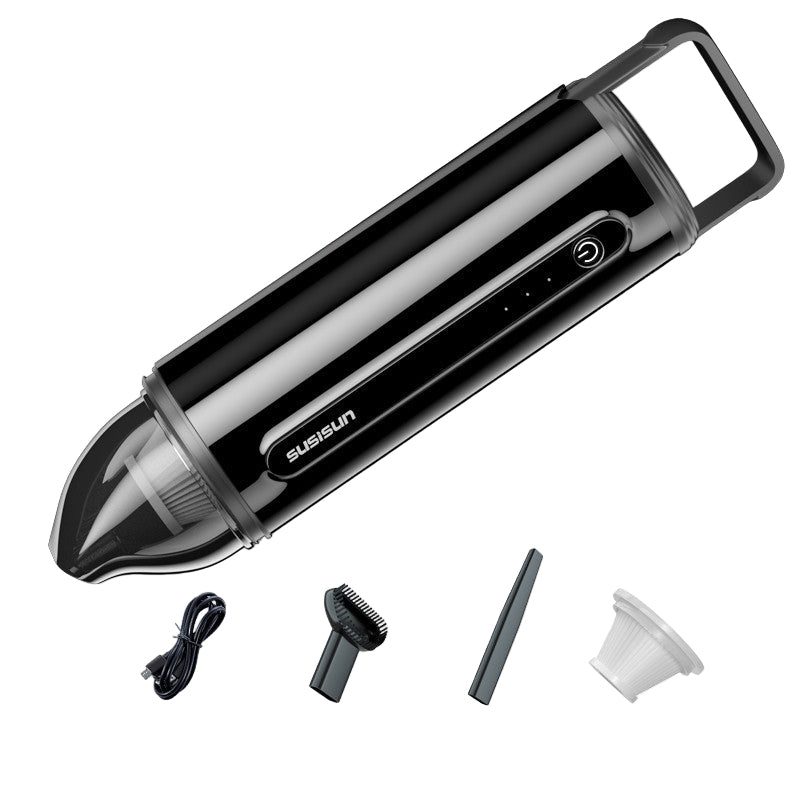 Wireless Car Vacuum Cleaner - Powerful Cordless Mini Vac