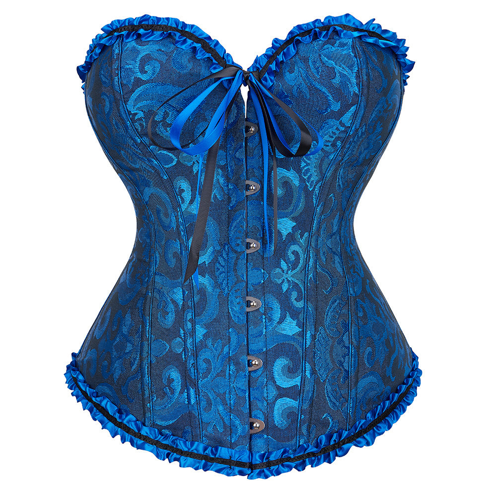 Sculpting Corset Shapewear — Waist-Cinching Body Shaper
