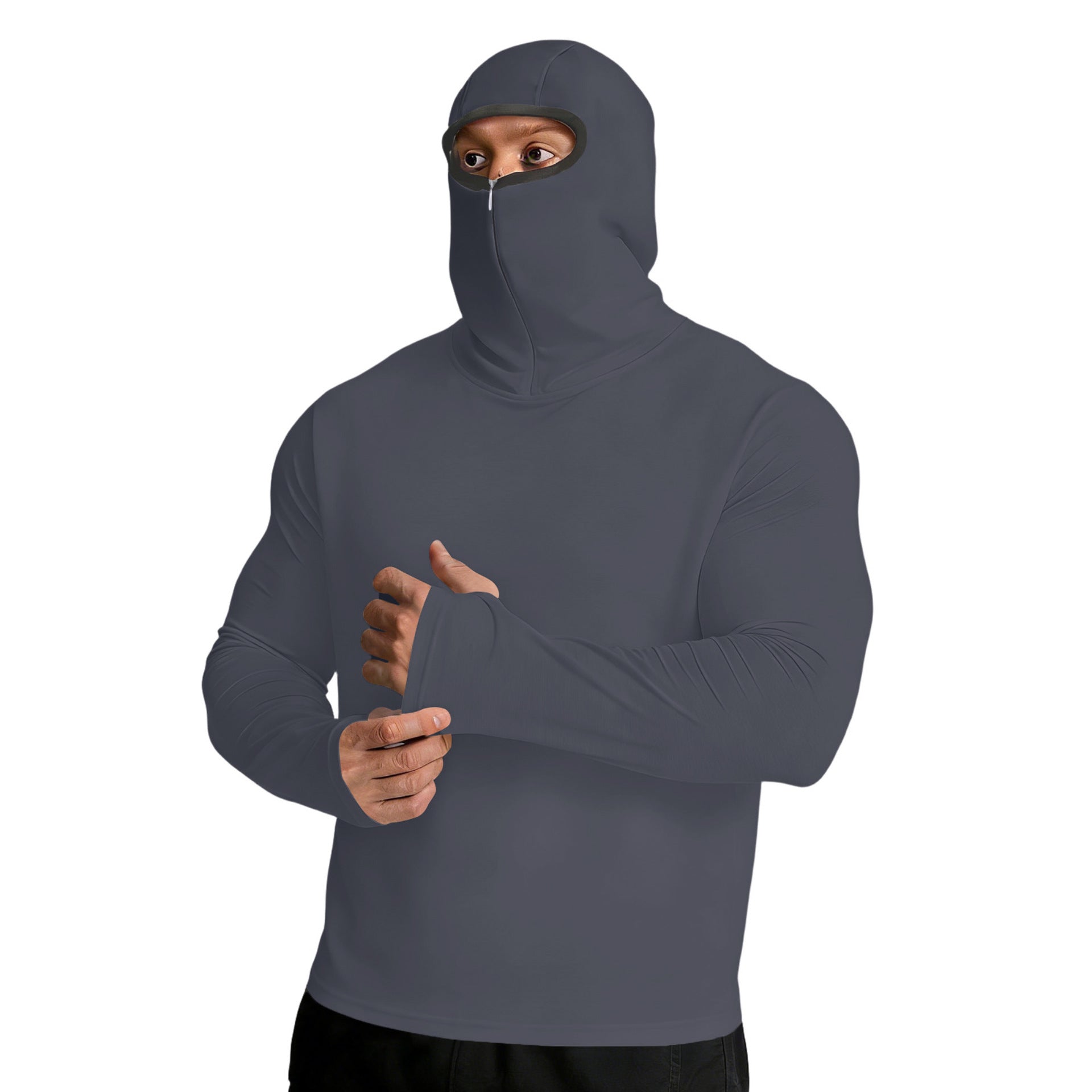 Men's UV-Protective Fishing Jacket