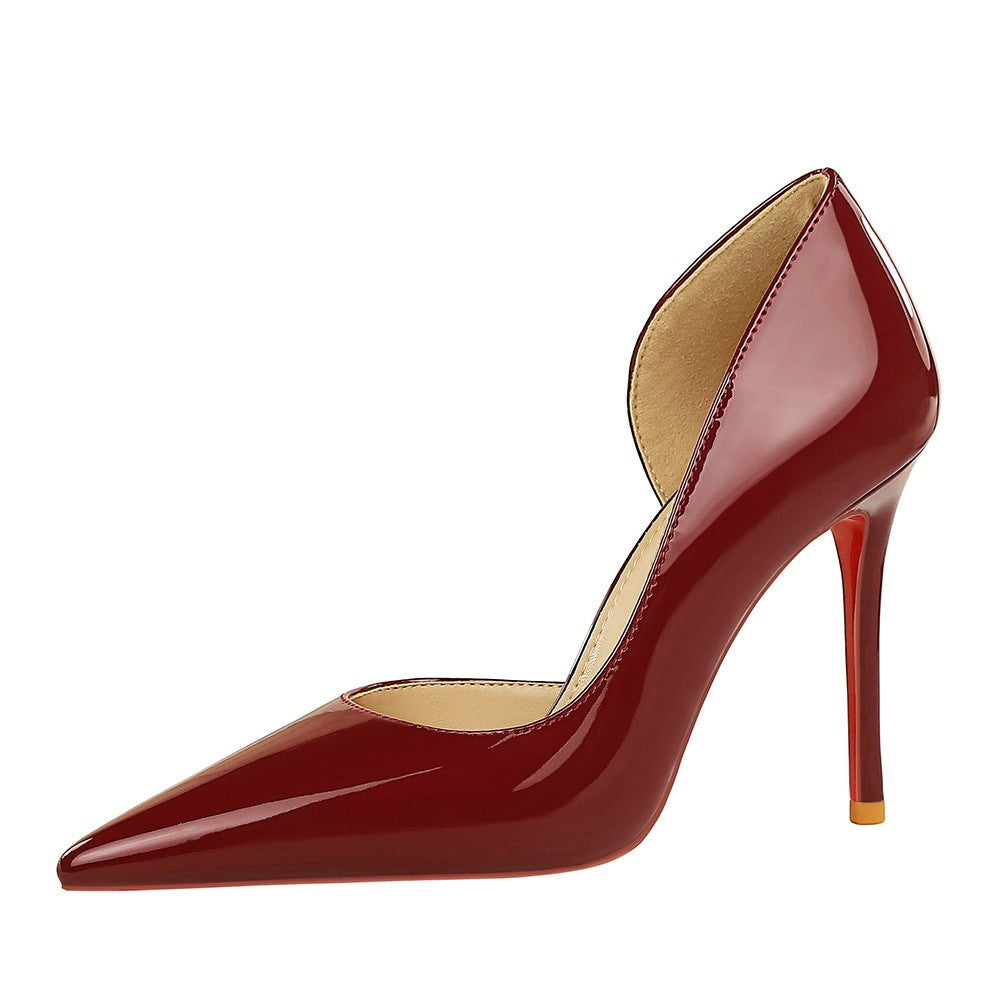 European And American Style Fashionable Simple Sexy High Heels For Women