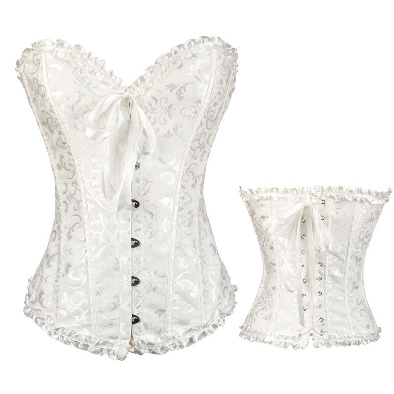 Sculpting Corset Shapewear — Waist-Cinching Body Shaper