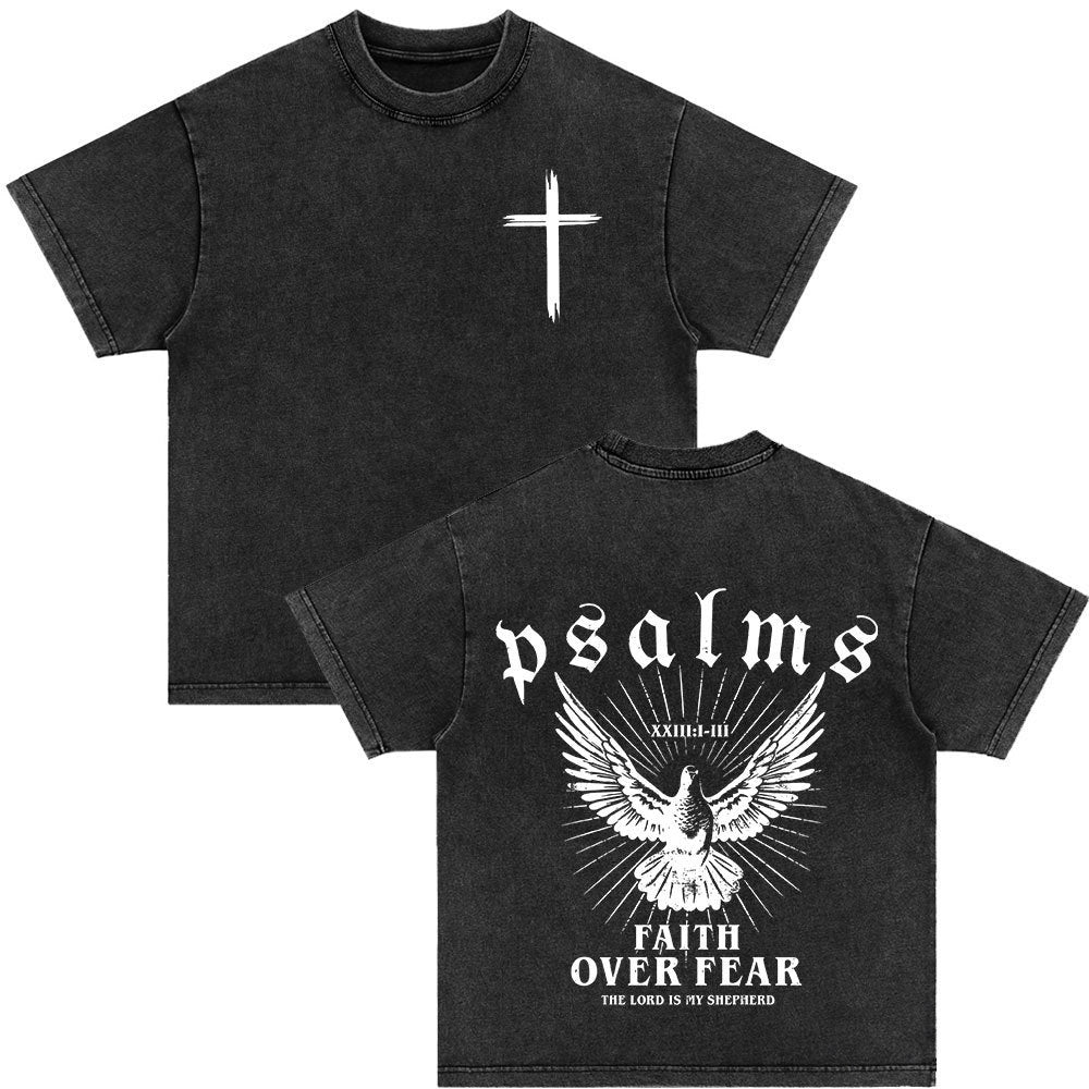 Bible Verse Retro Washed T-shirt