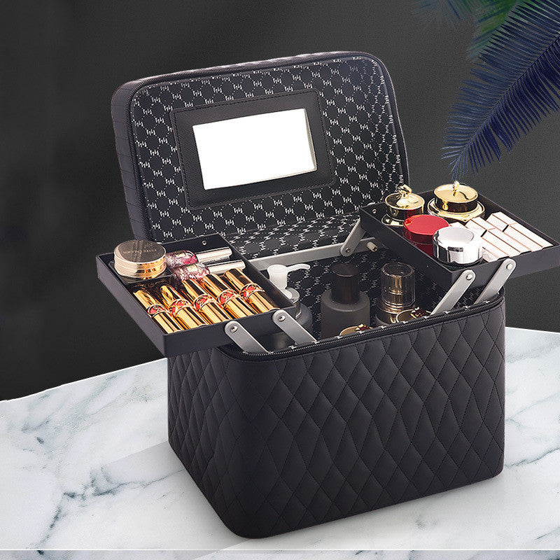 Large Capacity Travel Cosmetics Storage Case