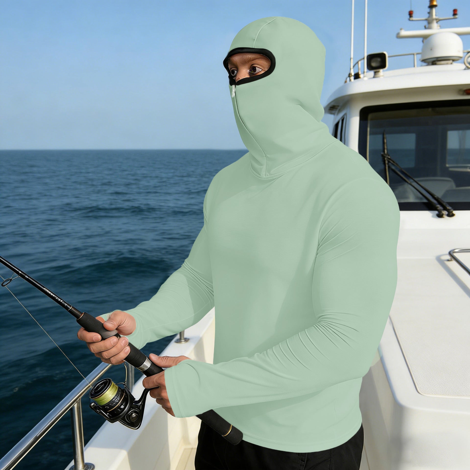 Men's UV-Protective Fishing Jacket