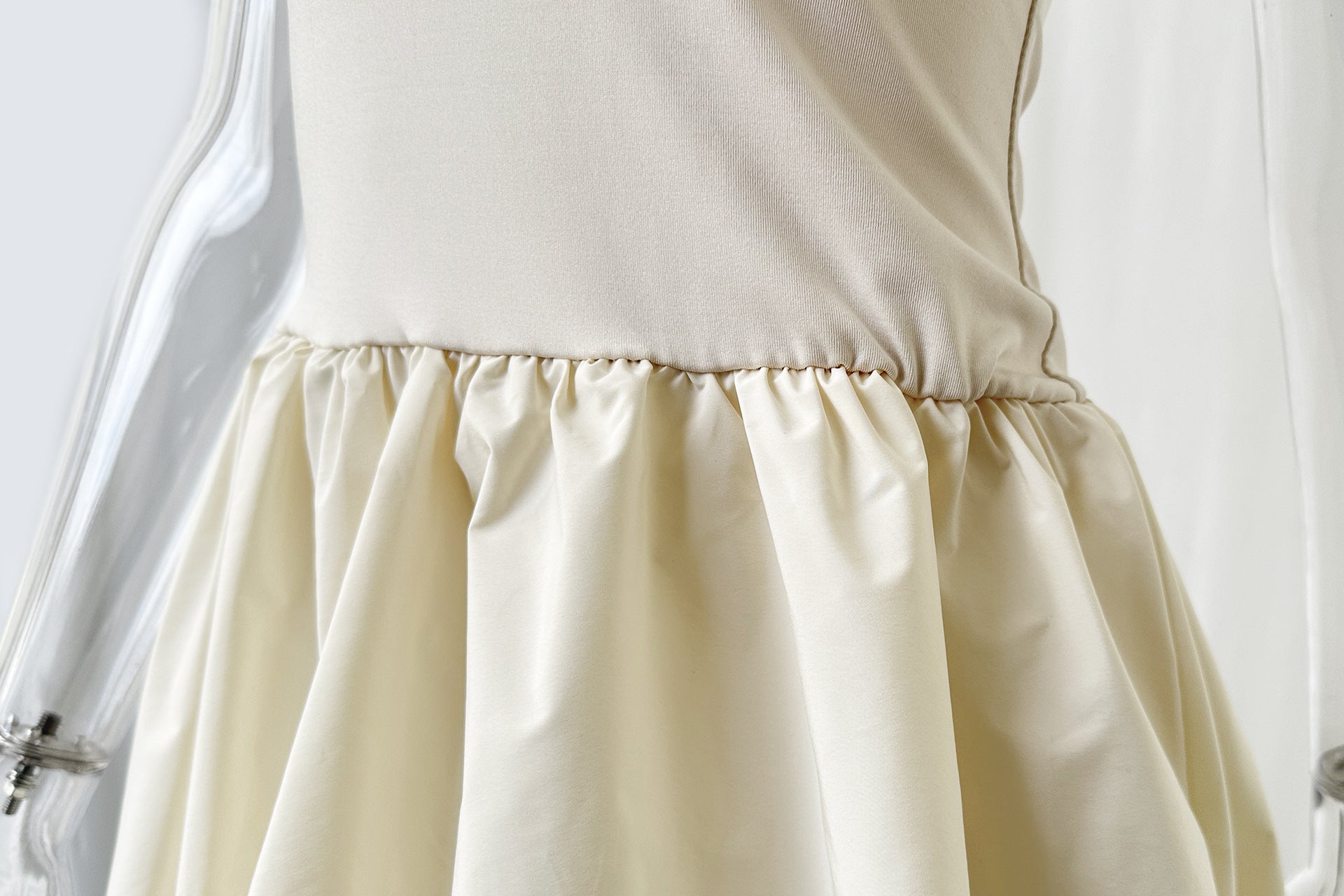 Women Summer Pleated Backless Sexy Lace-Up Off-Shoulder Dress