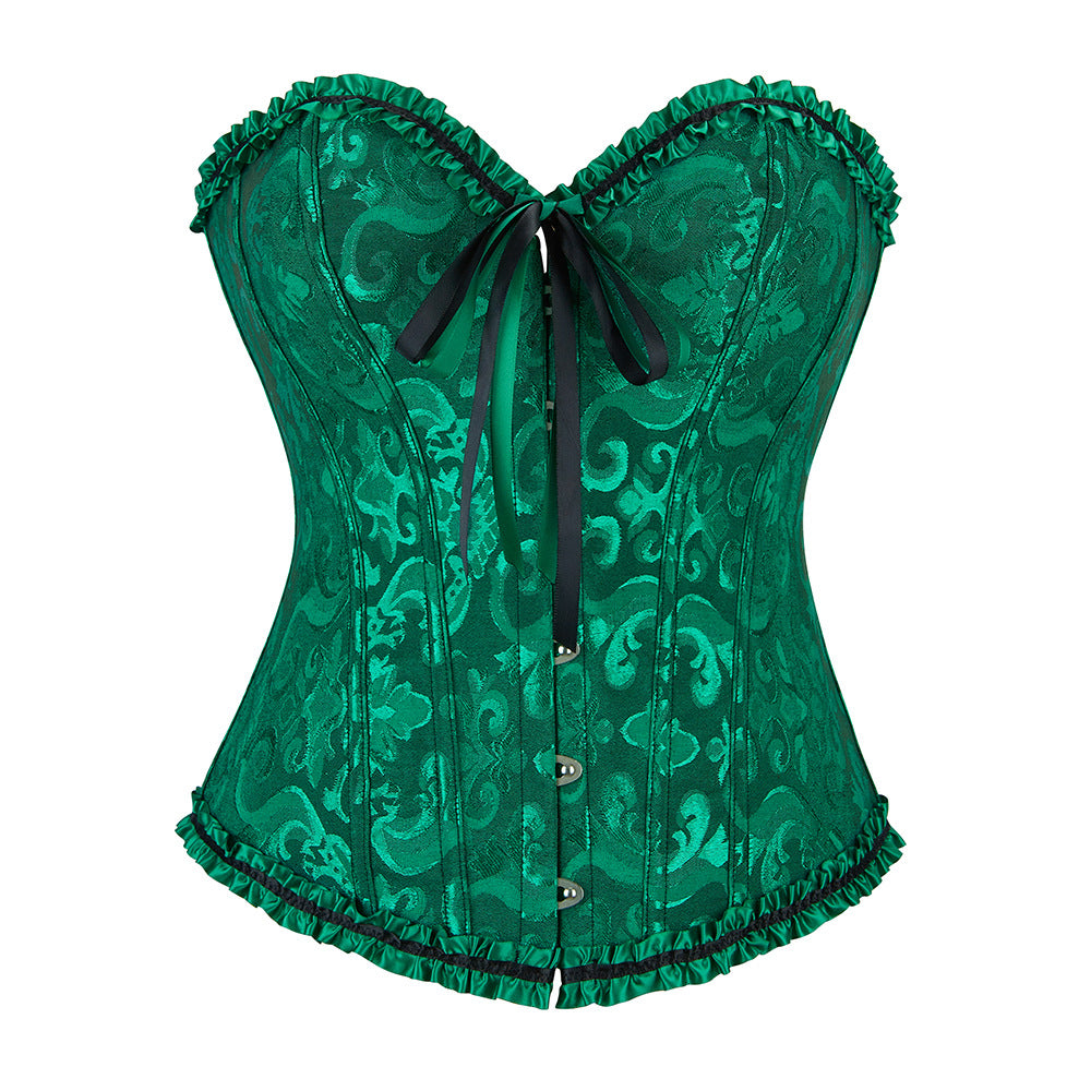 Sculpting Corset Shapewear — Waist-Cinching Body Shaper