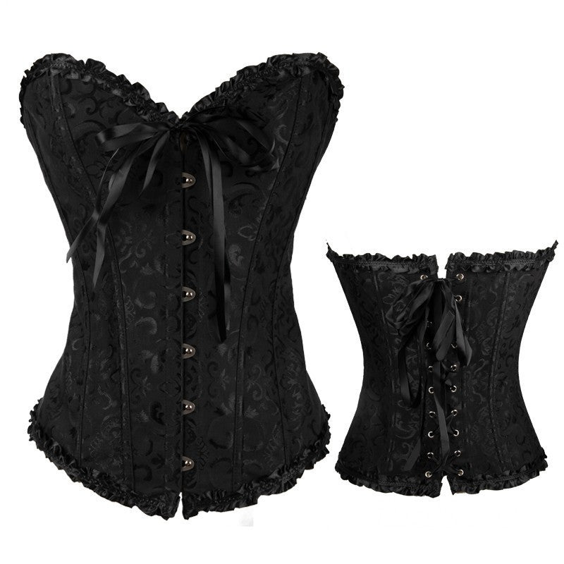 Sculpting Corset Shapewear — Waist-Cinching Body Shaper