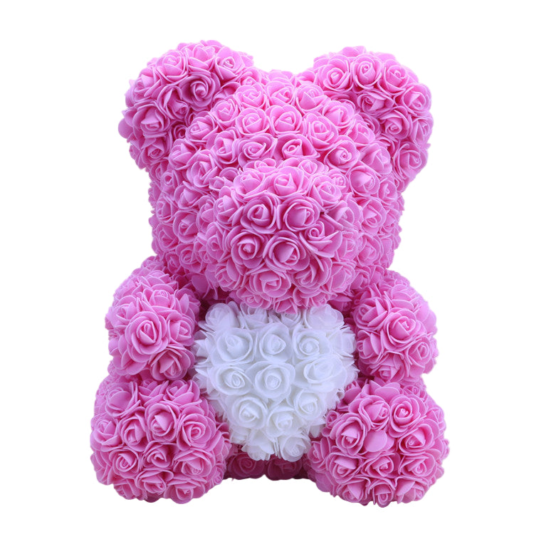 Creative Rose Doll Heart Bear - Romantic Gift for Her