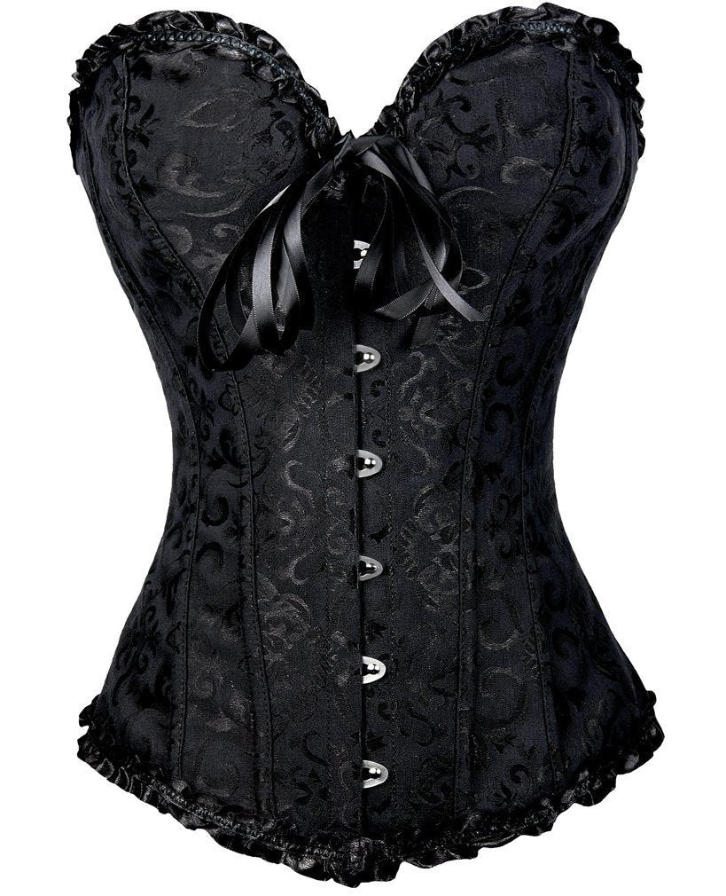 Sculpting Corset Shapewear — Waist-Cinching Body Shaper