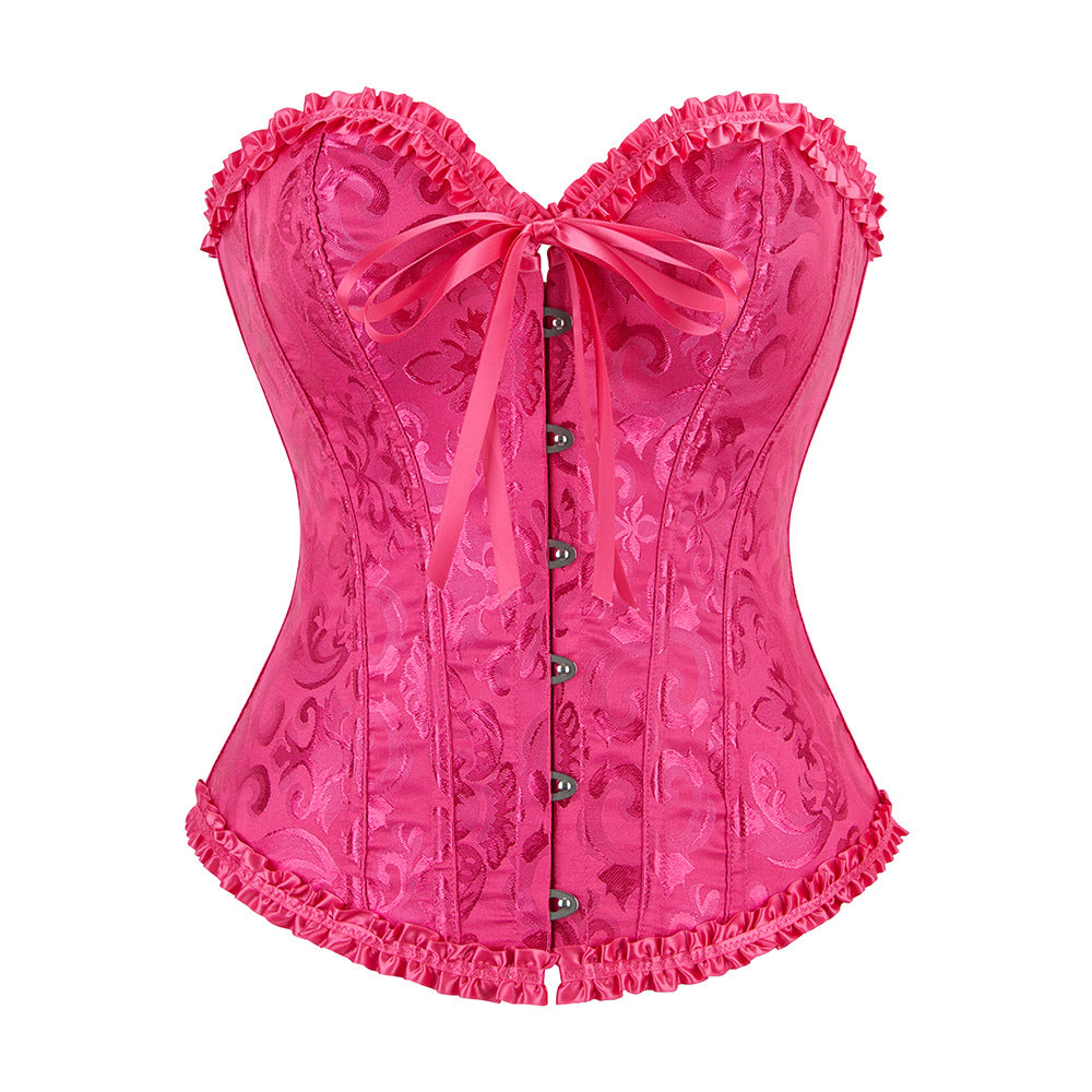 Sculpting Corset Shapewear — Waist-Cinching Body Shaper