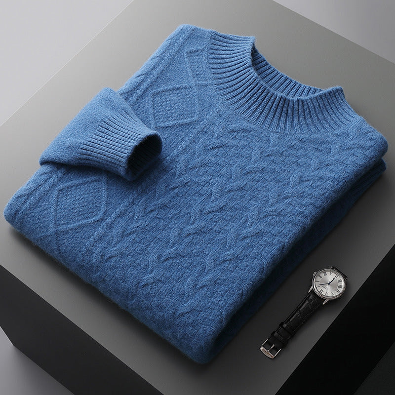 Men Pullover Knitwear