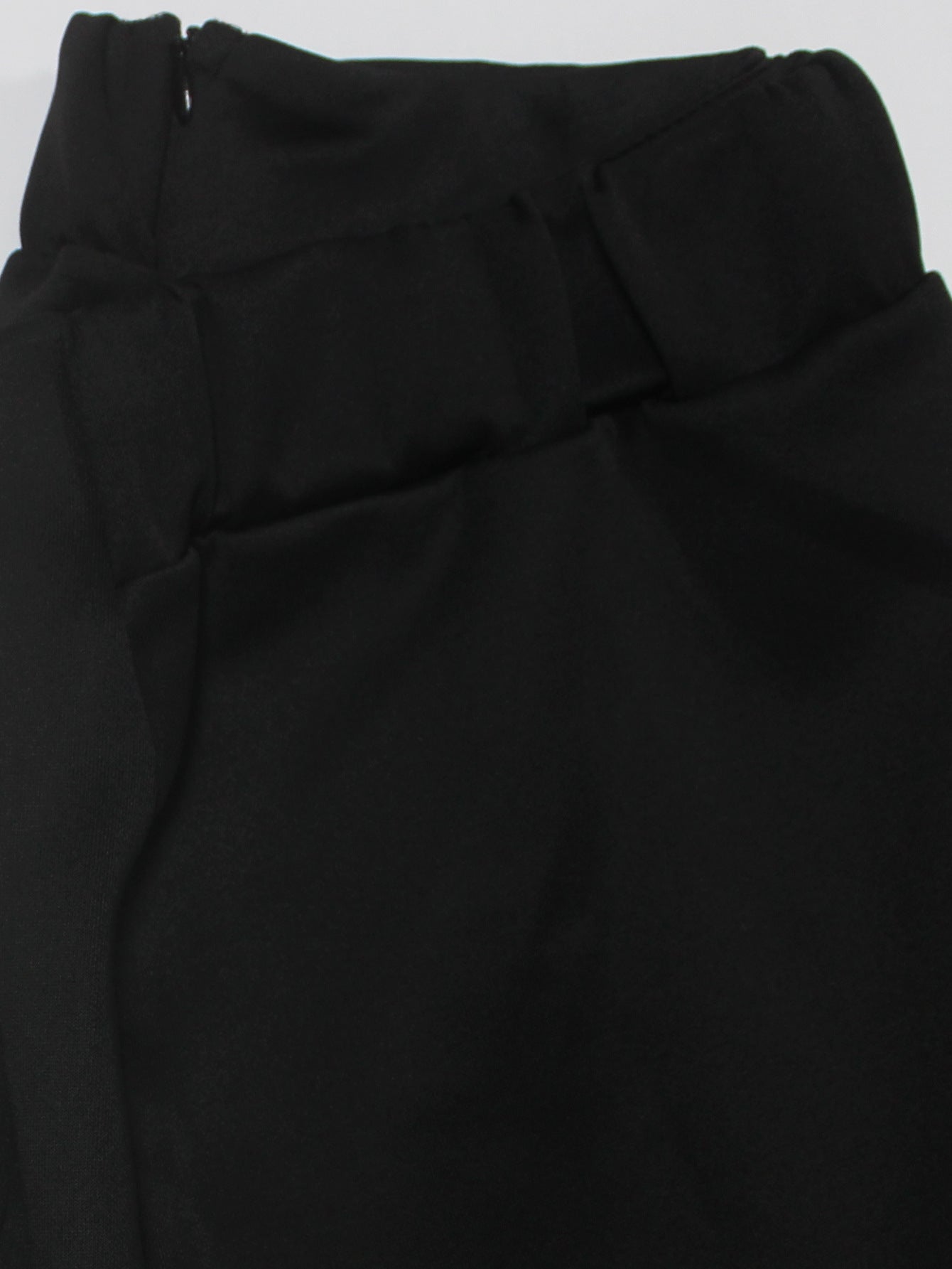 Plus-Size Women Solid Elegant Half-Sleeve Bodycon Maxi Dress