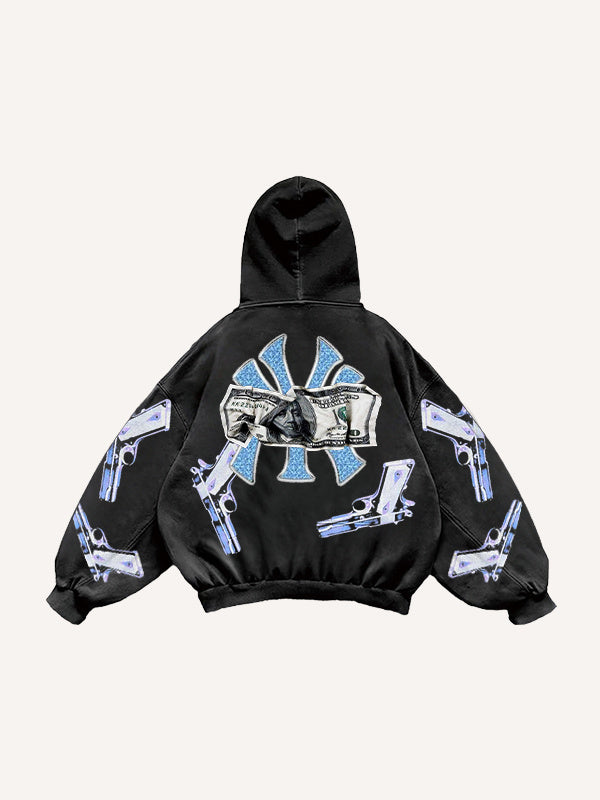 Fashion Casual Printed Sweater