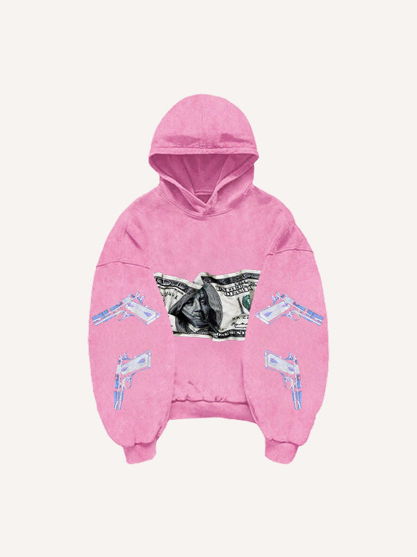 Fashion Casual Printed Sweater