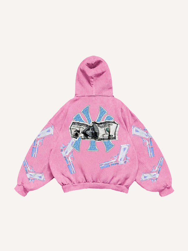 Fashion Casual Printed Sweater