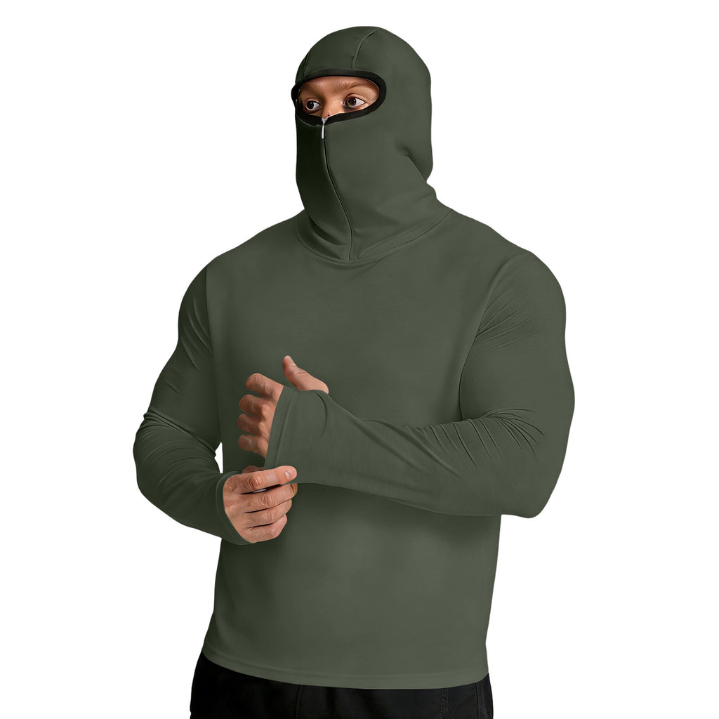 Men's UV-Protective Fishing Jacket
