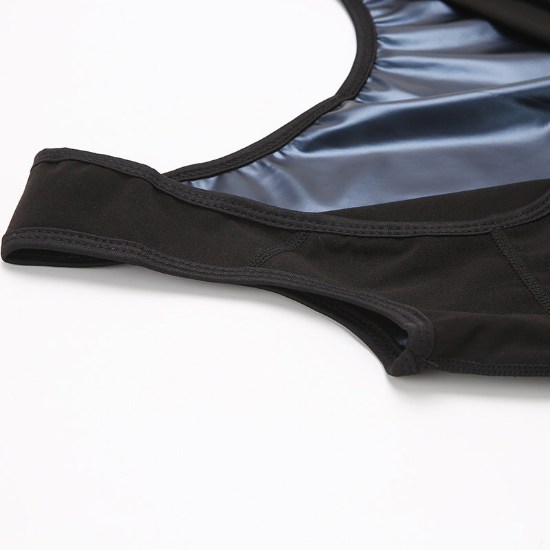 Unisex Sweat Sauna Vest - Waist Trainer & Slimming Shapewear