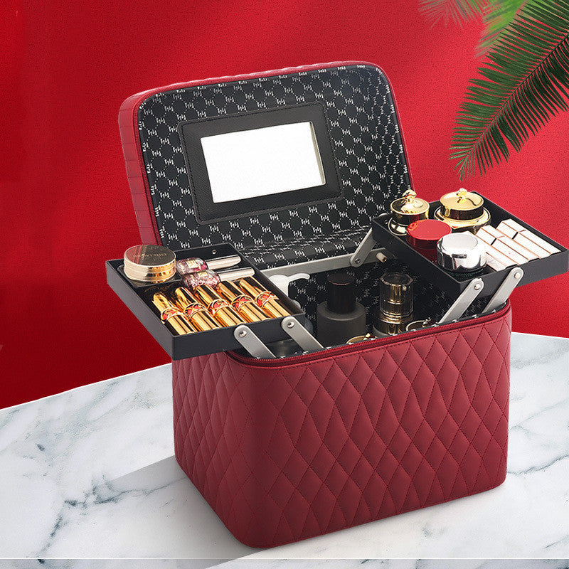 Large Capacity Travel Cosmetics Storage Case