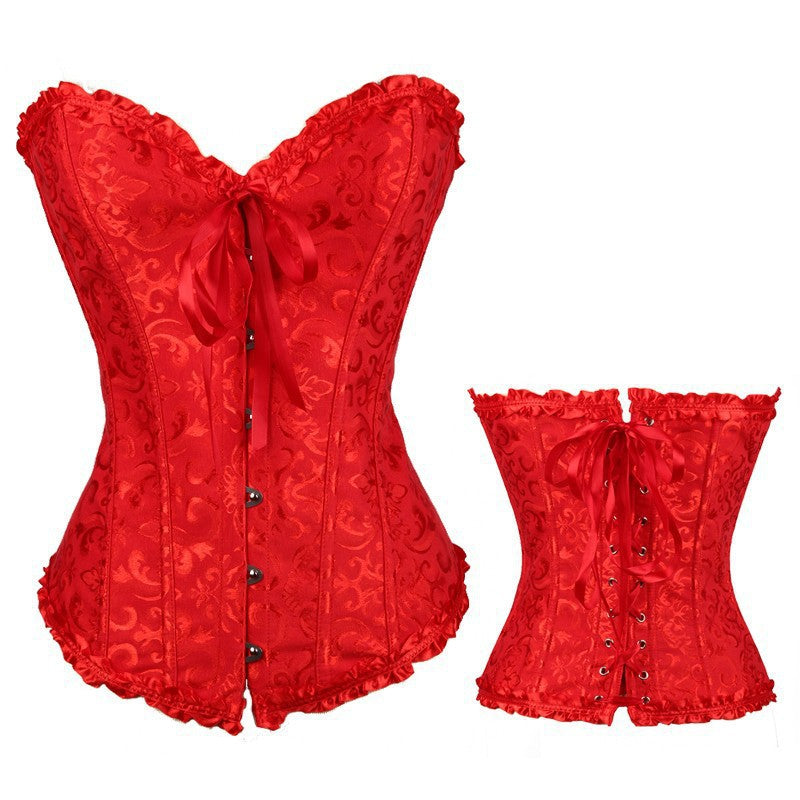Sculpting Corset Shapewear — Waist-Cinching Body Shaper
