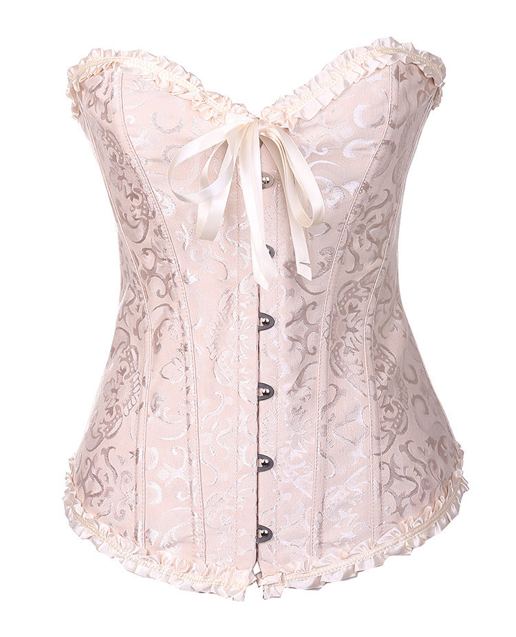 Sculpting Corset Shapewear — Waist-Cinching Body Shaper