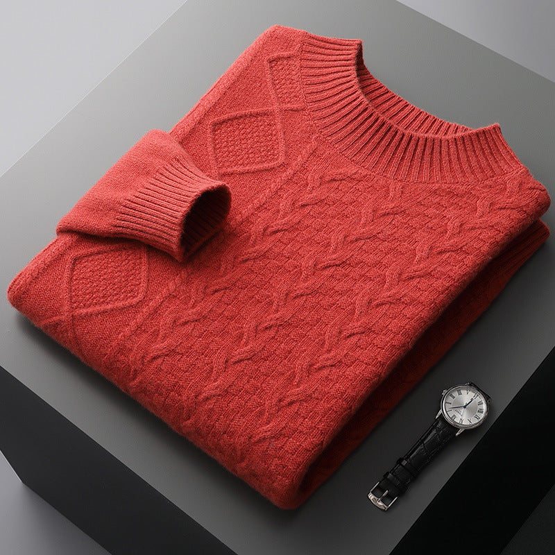 Men Pullover Knitwear