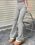 Women Bell Bottom Casual Pant