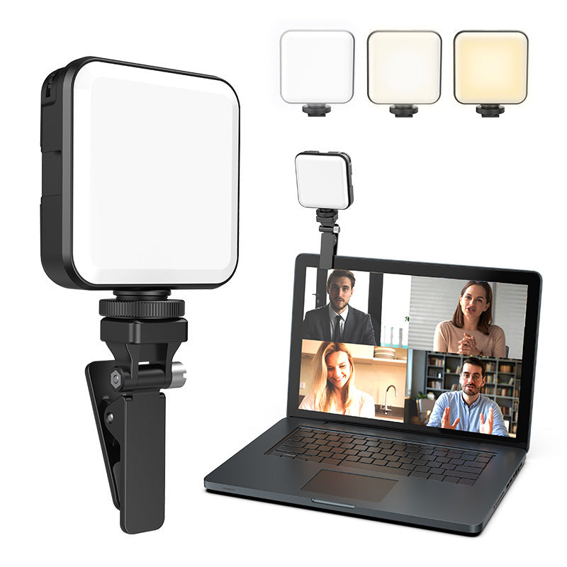 Ring Fill Light for Phone & Computer - Live Broadcast & Video Calls