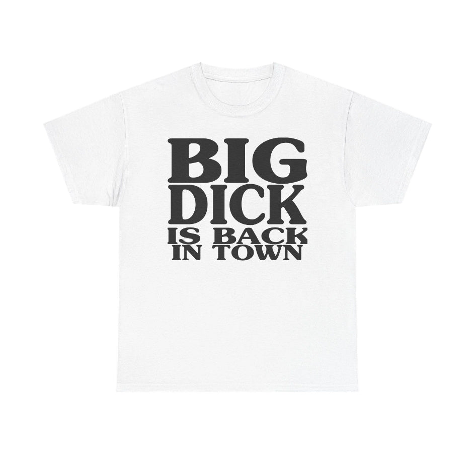 Male Letter Series Printed Round Neck Short Sleeve