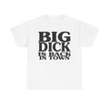 Male Letter Series Printed Round Neck Short Sleeve