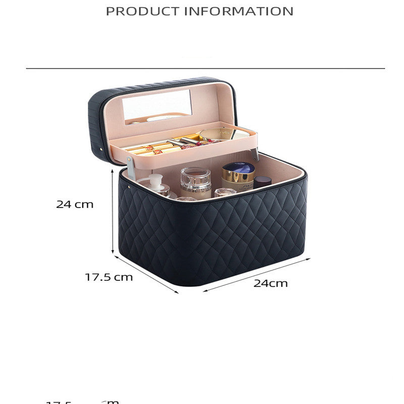 Large Capacity Travel Cosmetics Storage Case