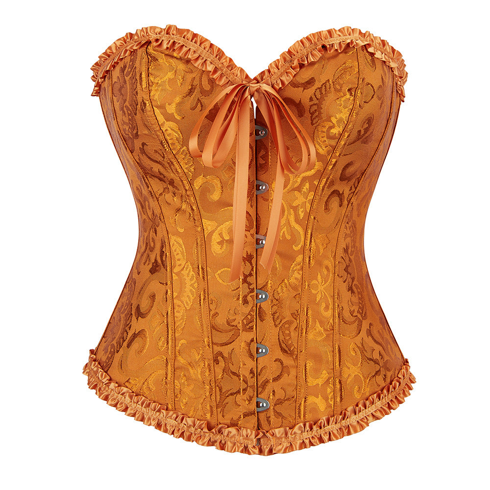Sculpting Corset Shapewear — Waist-Cinching Body Shaper