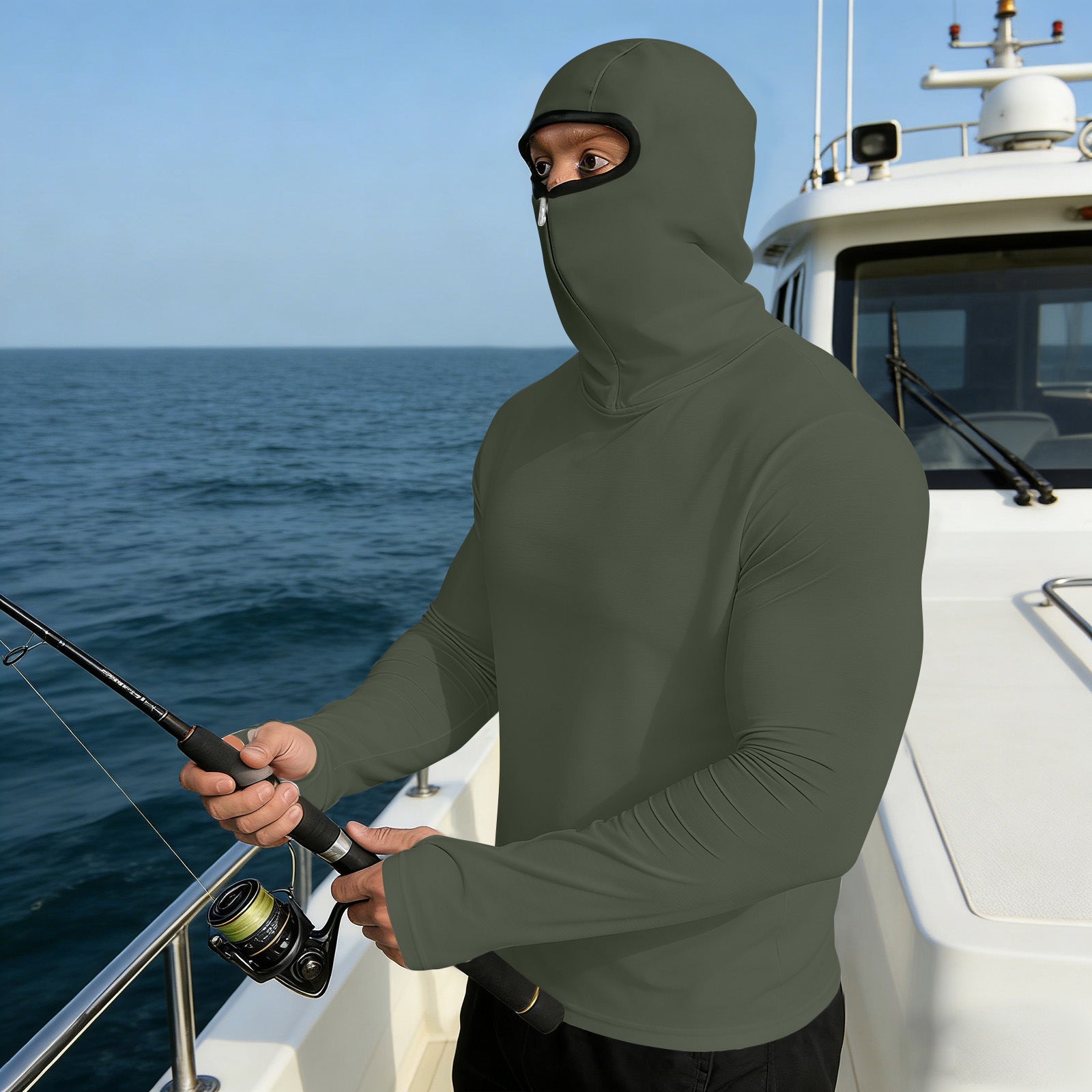 Men's UV-Protective Fishing Jacket