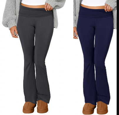 Women Bell Bottom Casual Pant