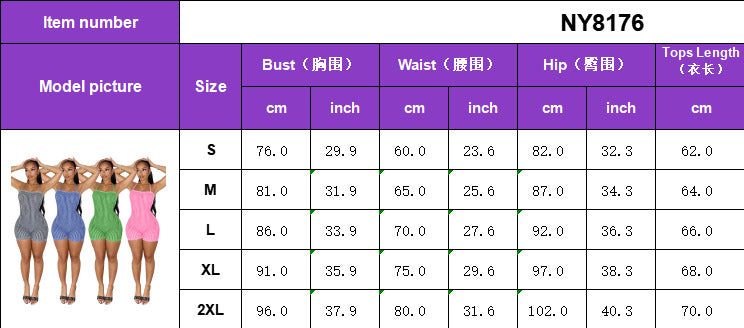 Women Casual Backless Lace-Up Knitting Jumpsuit