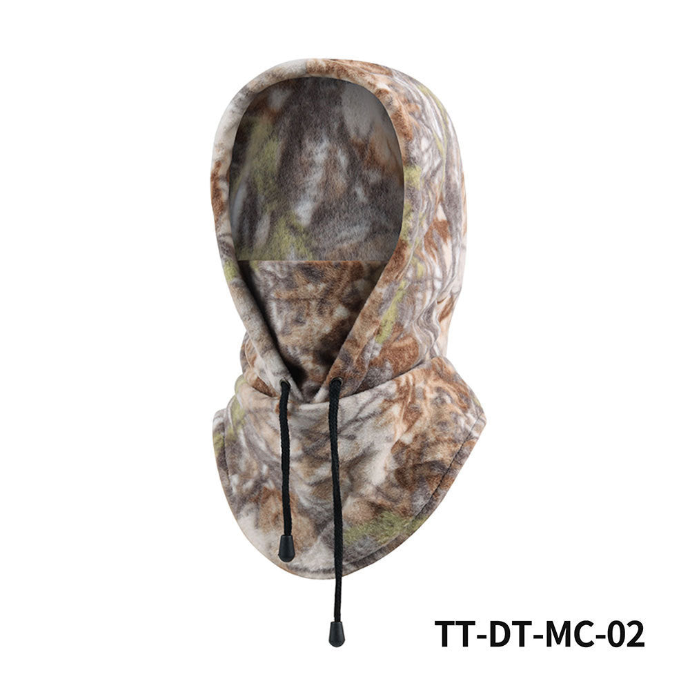 Windproof Outdoor Sports Ski Mask Scarf Cold Protection Hat Gear Camouflage Design for Winter Activities