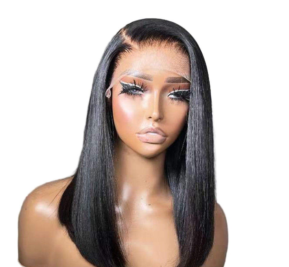 200 Density Bob Human Hair Wigs