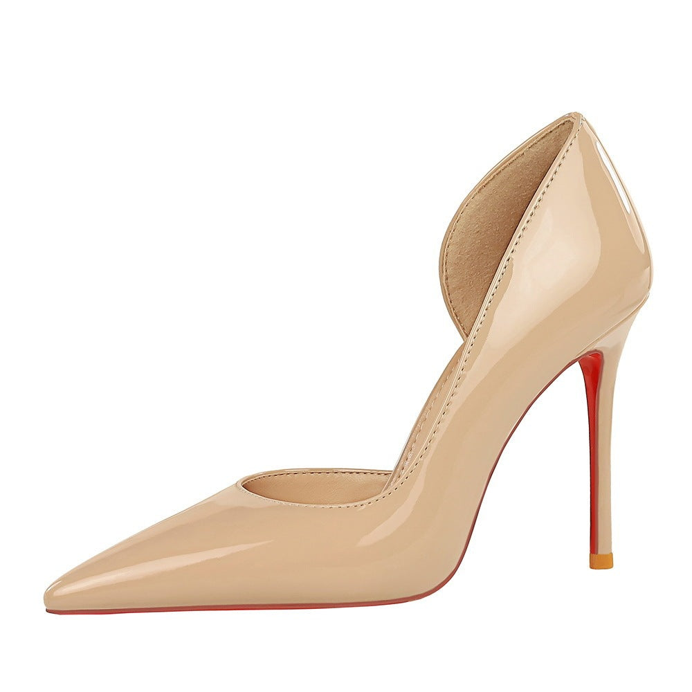European And American Style Fashionable Simple Sexy High Heels For Women
