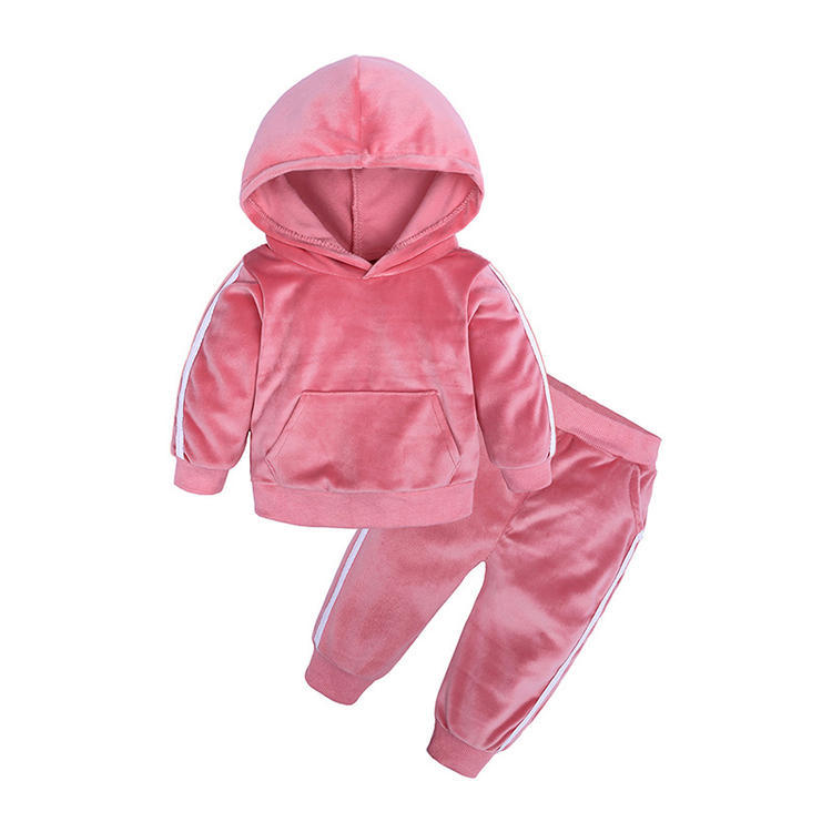Baby Boy & Girl Winter Cotton Clothes - Warm Kids Outfit Set