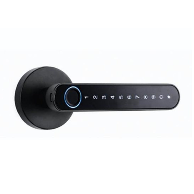 Smart Keyless Door Lock - Fingerprint & Code Entry