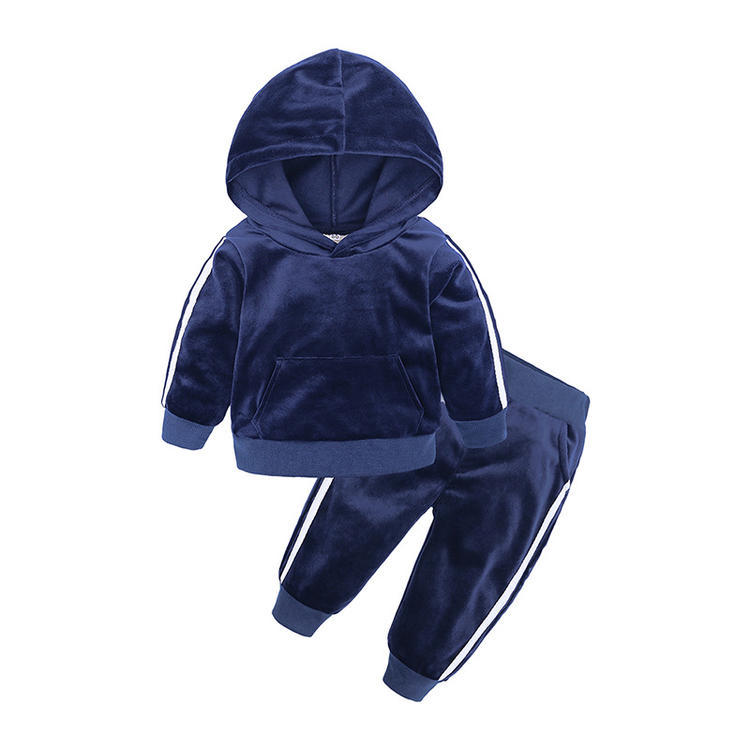 Baby Boy & Girl Winter Cotton Clothes - Warm Kids Outfit Set