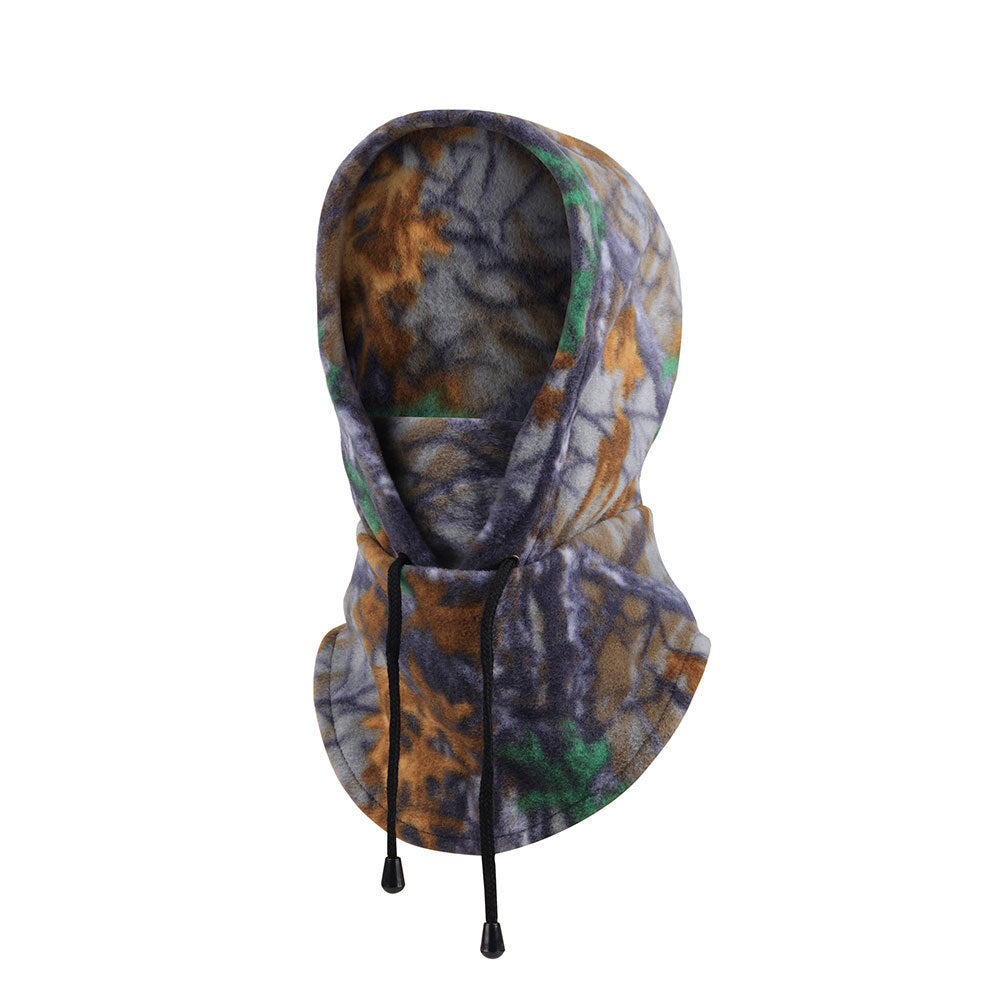 Windproof Outdoor Sports Ski Mask Scarf Cold Protection Hat Gear Camouflage Design for Winter Activities