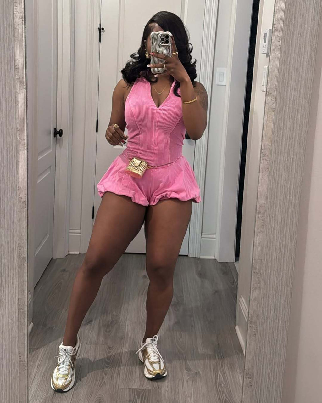 Women Casual Washed Sleeveless Romper