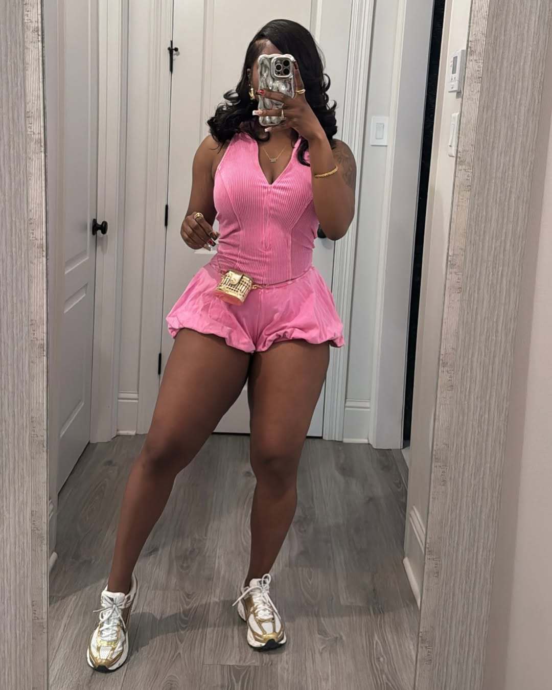 Women Casual Washed Sleeveless Romper