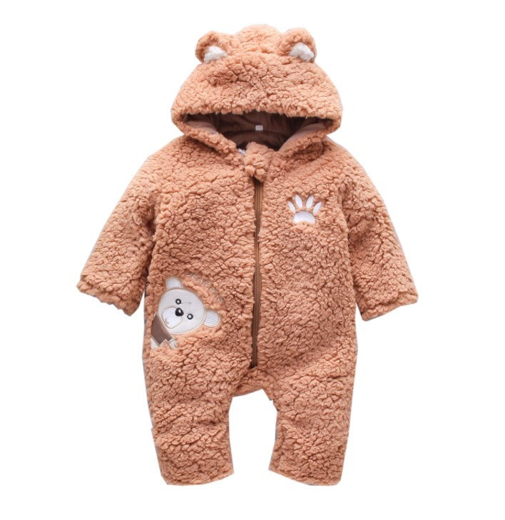 Winter Baby Boy & Girl Romper - Soft Cotton One-Piece Baby Clothes