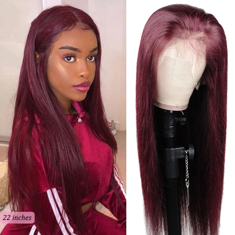 T-part Lace Frontal Wigs