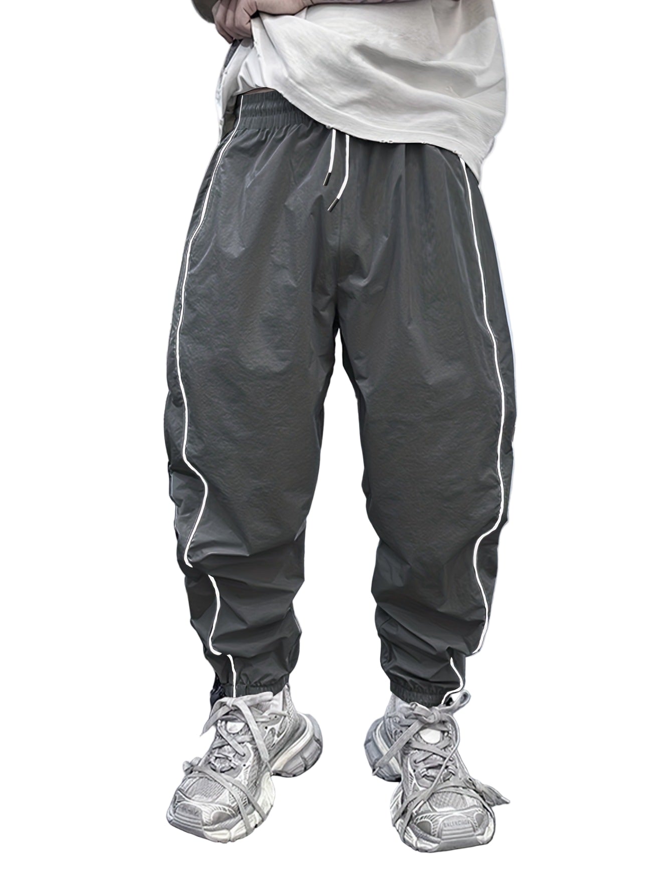 Men's Fashion Casual Loose Style Sports Pants