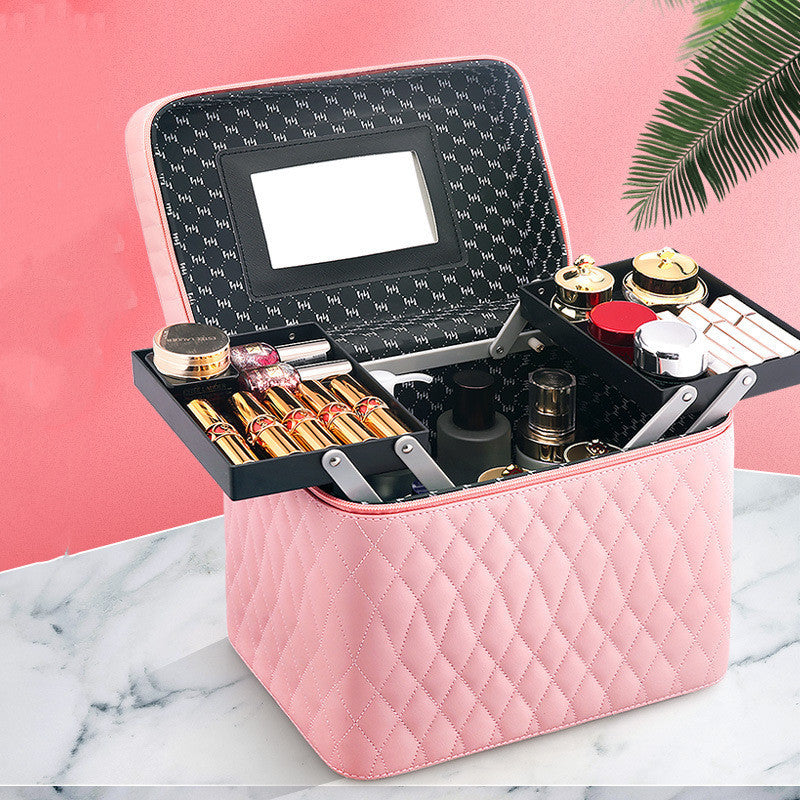 Large Capacity Travel Cosmetics Storage Case