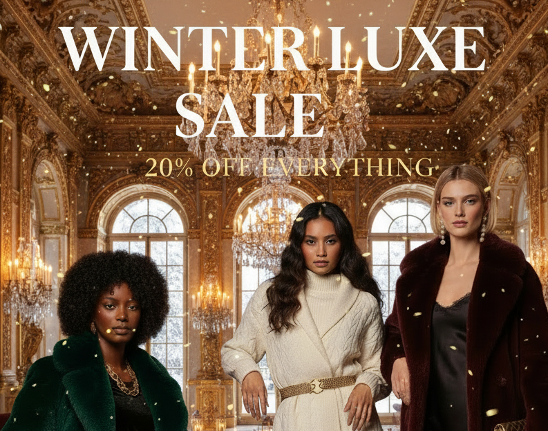 Winter Luxe Sale - Color Pop